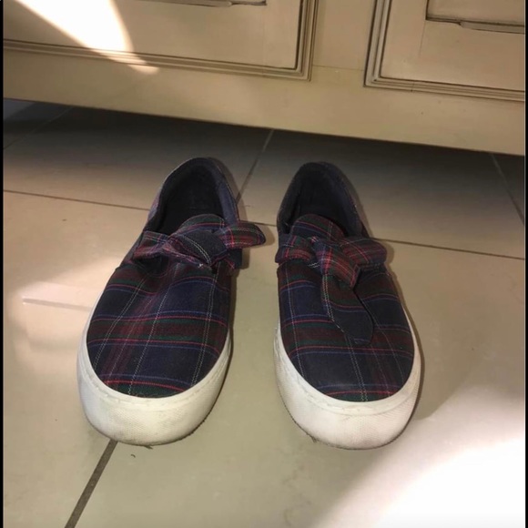 Plaid Zara shoes - Picture 6 of 8